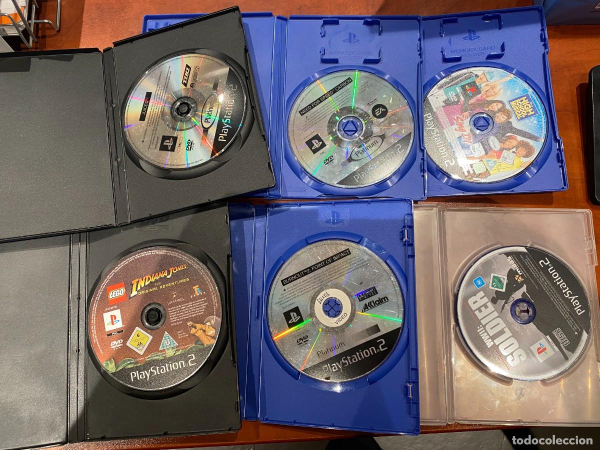 Videojogos e Consolas: Lote de juegos playstation 2 PS2 videojuegos Juiced, WWII, Lego Indiana, Need for Speed Burnout etc