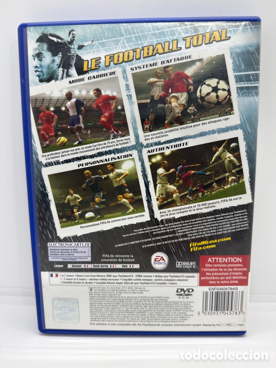 Videojuegos y consolas: Juego play 2 FIFA 06 - Foto 2