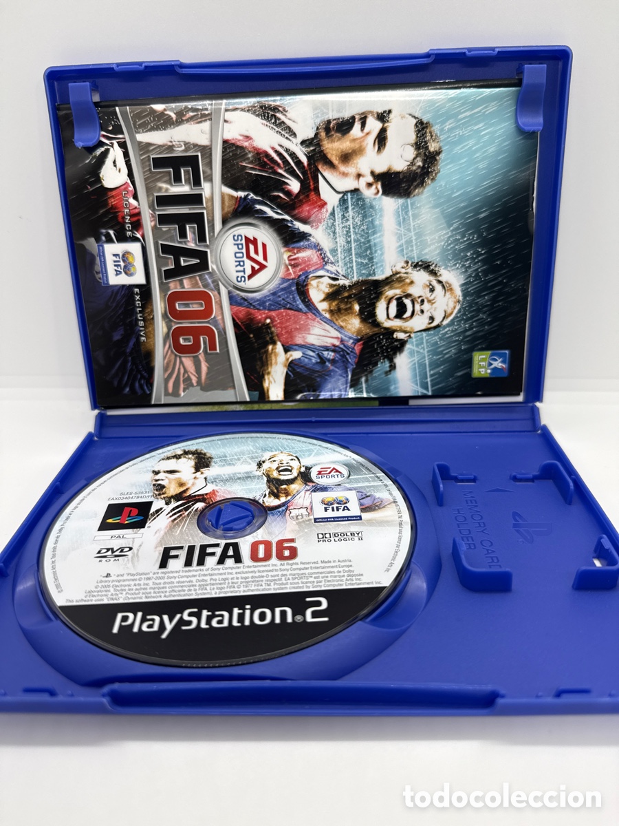 Videojuegos y consolas: Juego play 2 FIFA 06 - Foto 3
