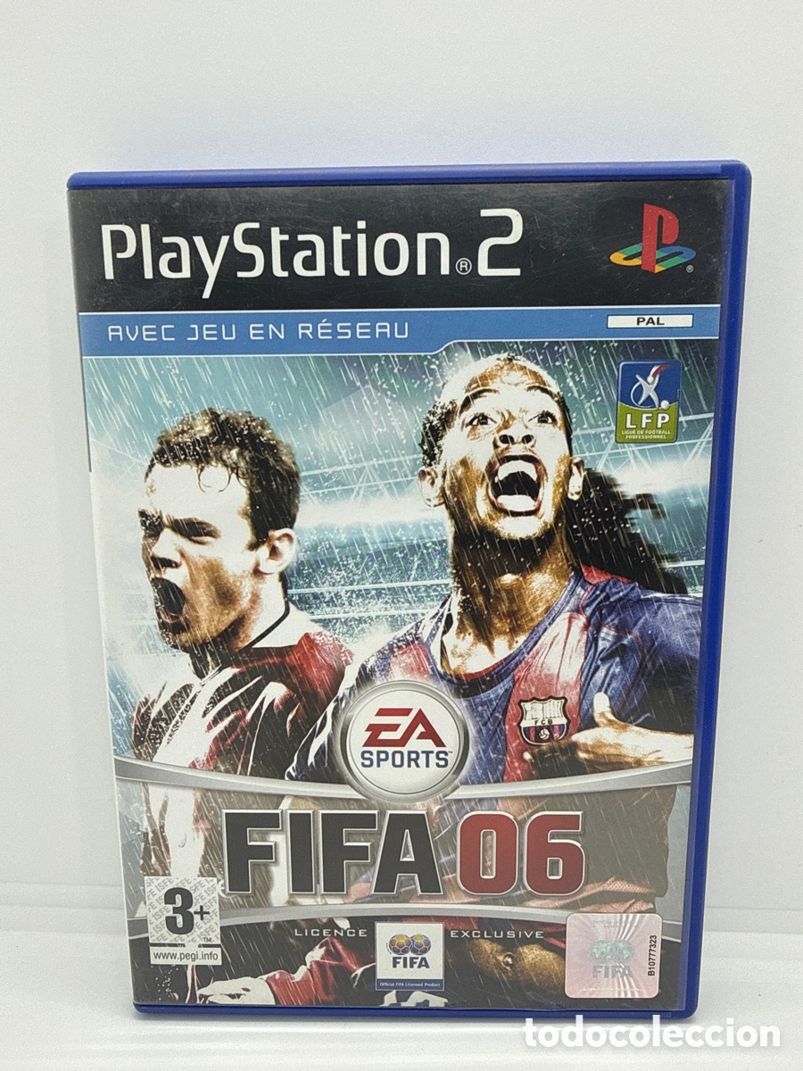 Videojuegos y consolas: Juego play 2 FIFA 06 - Foto 1