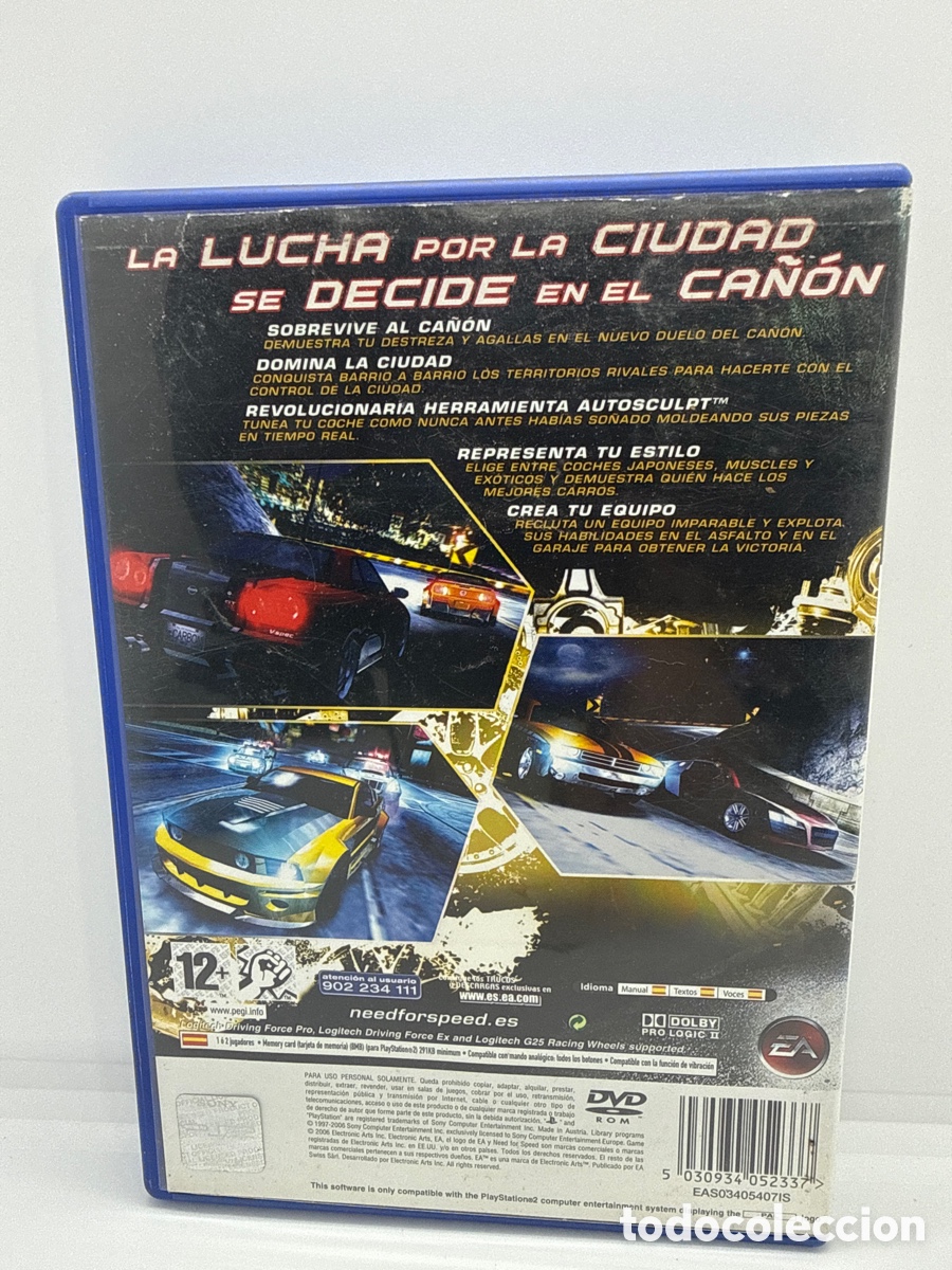 Videojuegos y consolas: Juego play 2 Ned for speed - Foto 2