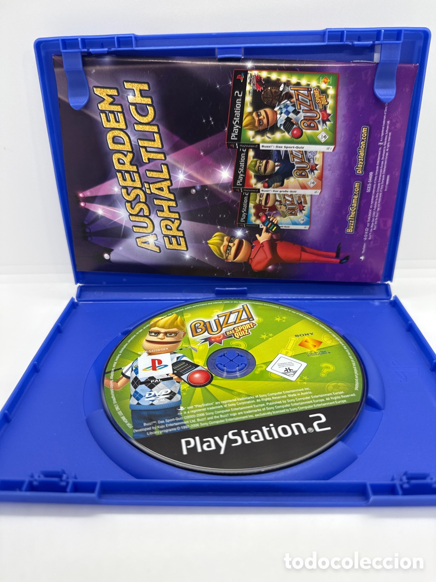 Videojuegos y consolas: Juego play 2 Buzzl das mega - Foto 3