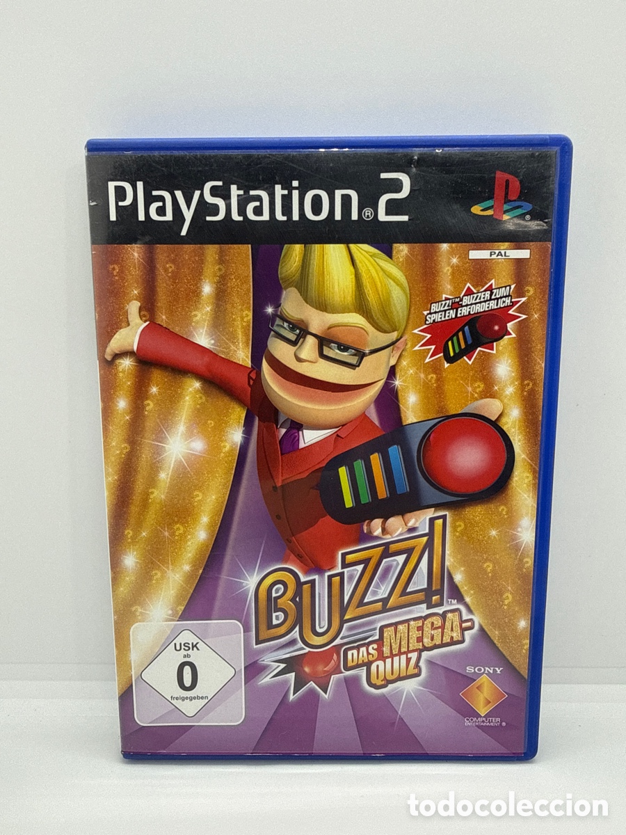 Videojuegos y consolas: Juego play 2 Buzzl das mega - Foto 1