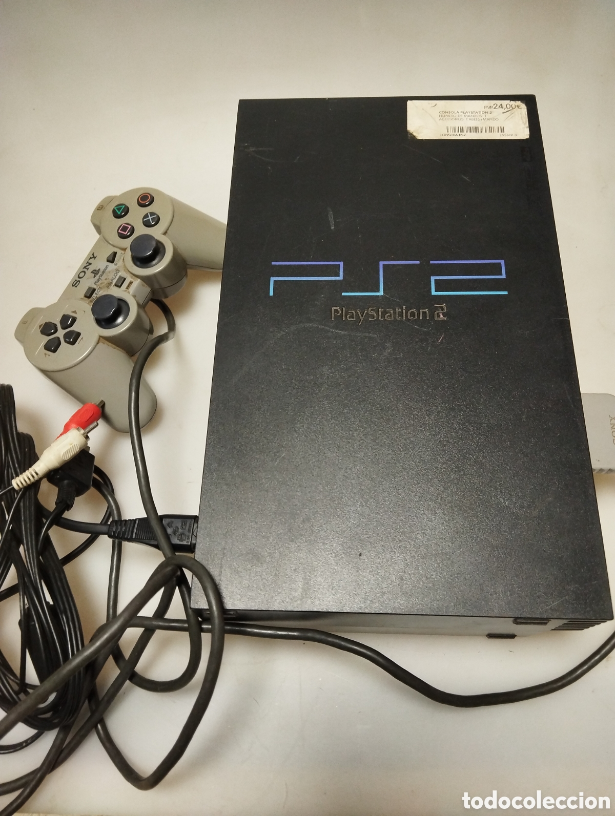 Videojuegos y consolas: PlayStation 2 con mando - Foto 1
