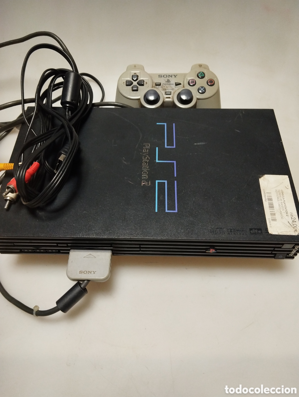 Videojuegos y consolas: PlayStation 2 con mando - Foto 2