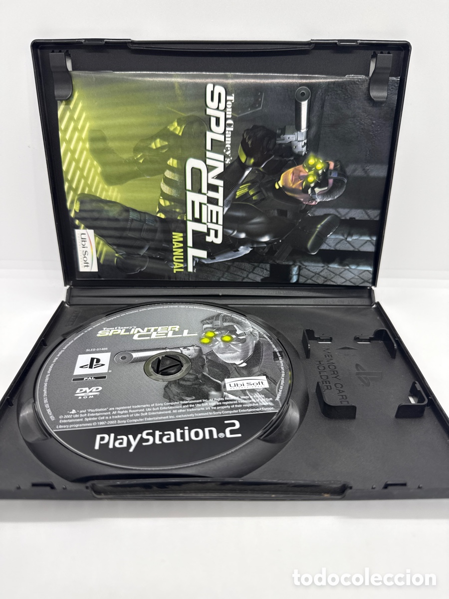 Videojuegos y consolas: Juego play 2 Splinter Cell - Foto 3