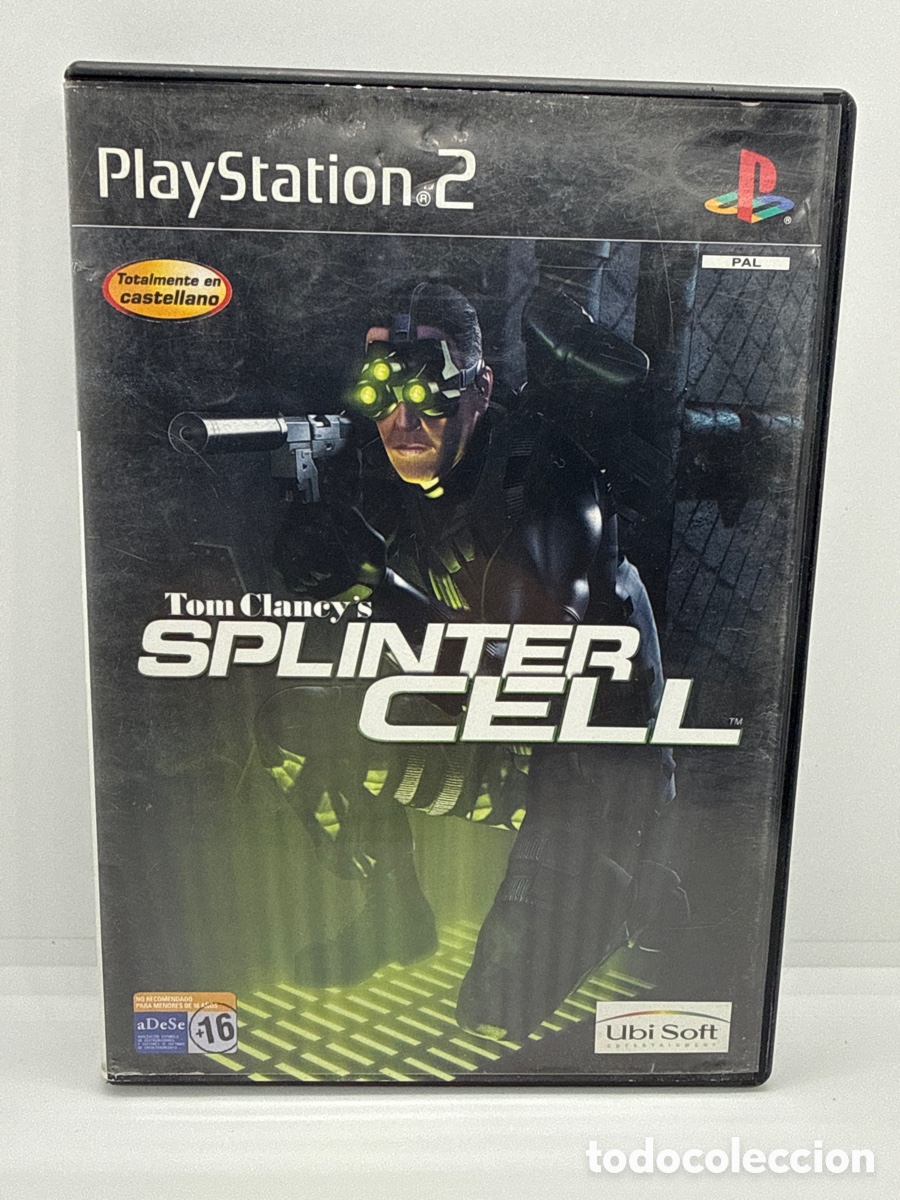 Videojuegos y consolas: Juego play 2 Splinter Cell - Foto 1