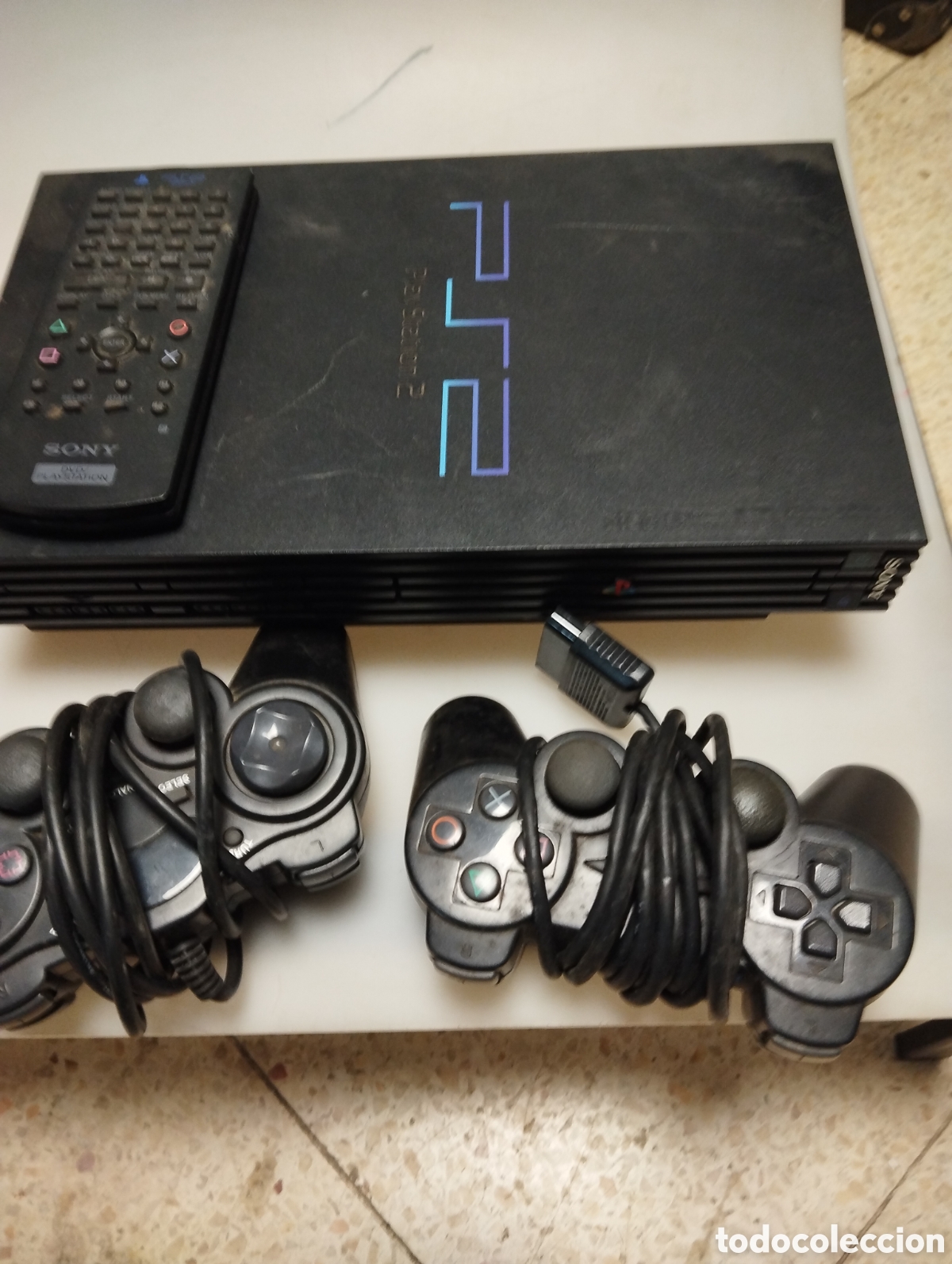 Videojuegos y consolas: PlayStation 2 con accesorios - Foto 1