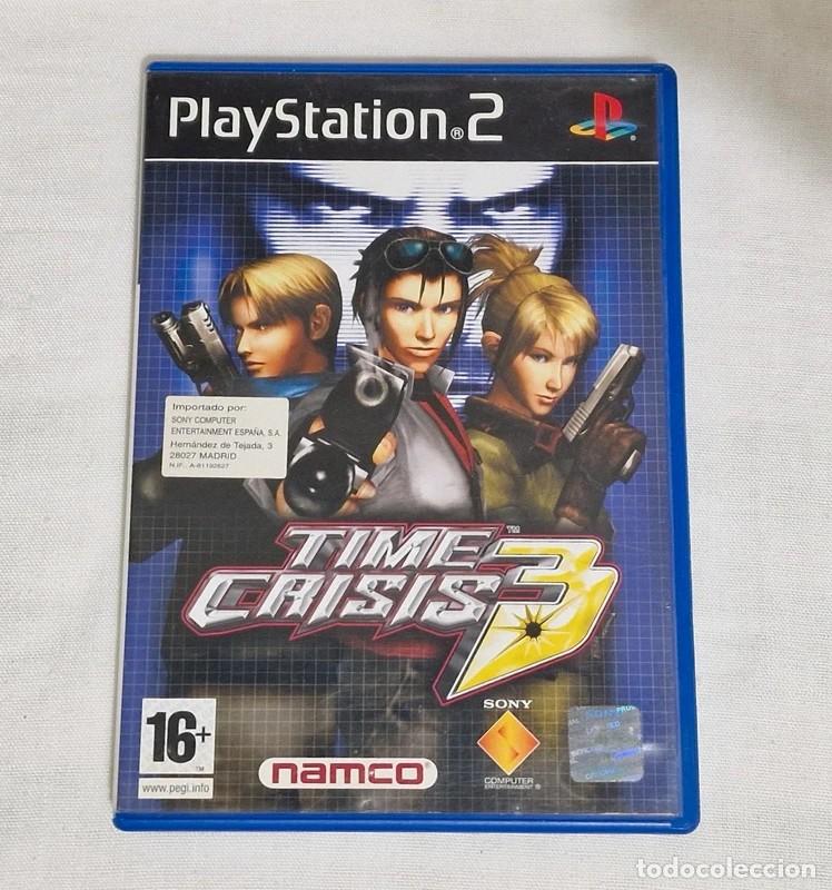 Videojuegos y consolas: Time Crisis 3 Playstation 2 - Foto 1