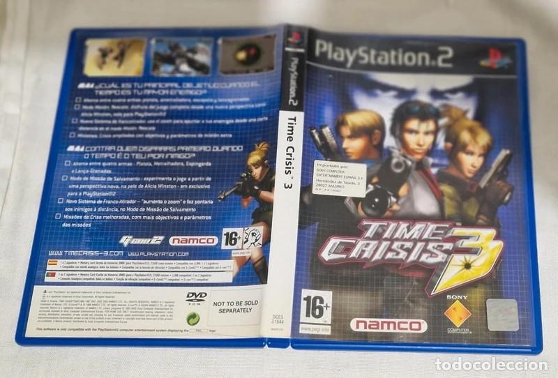 Videojuegos y consolas: Time Crisis 3 Playstation 2 - Foto 3