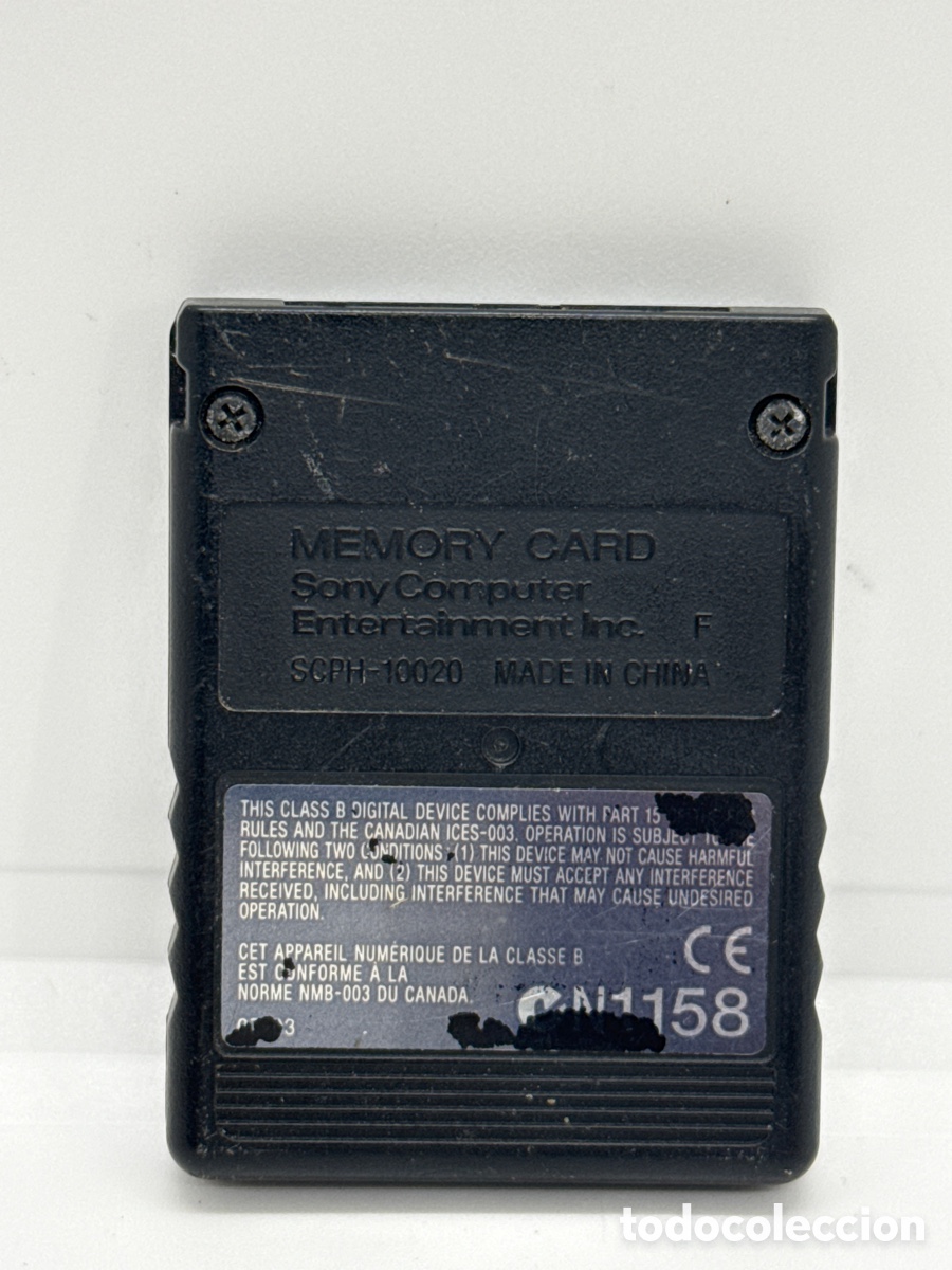 Videojuegos y consolas: Playstation 2 8MB Memory Card - Foto 2