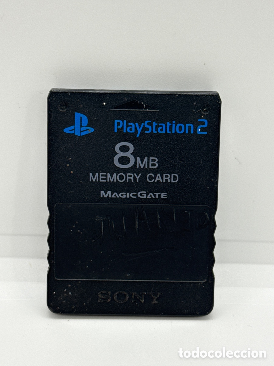 Videojuegos y consolas: Playstation 2 8MB Memory Card - Foto 1
