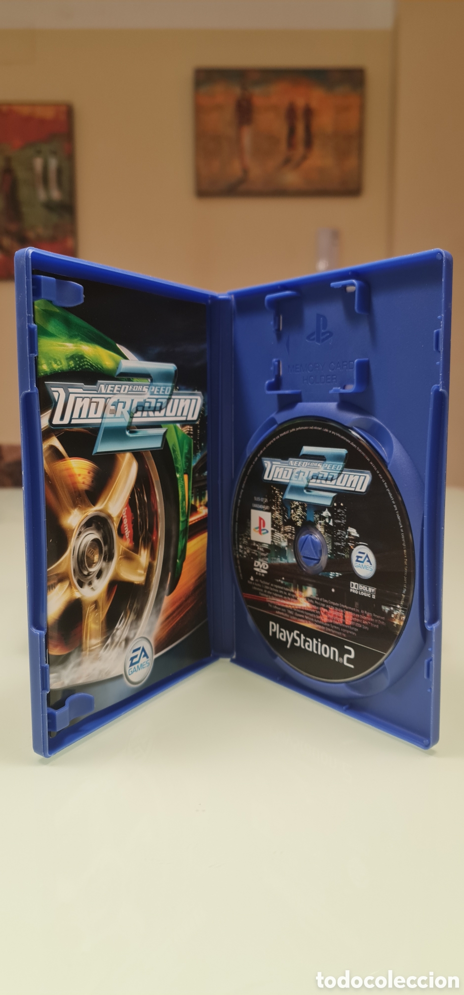 Videojuegos y consolas: Need for Speed Underground 2 PS2 PAL Espa&ntilde;a - Foto 4
