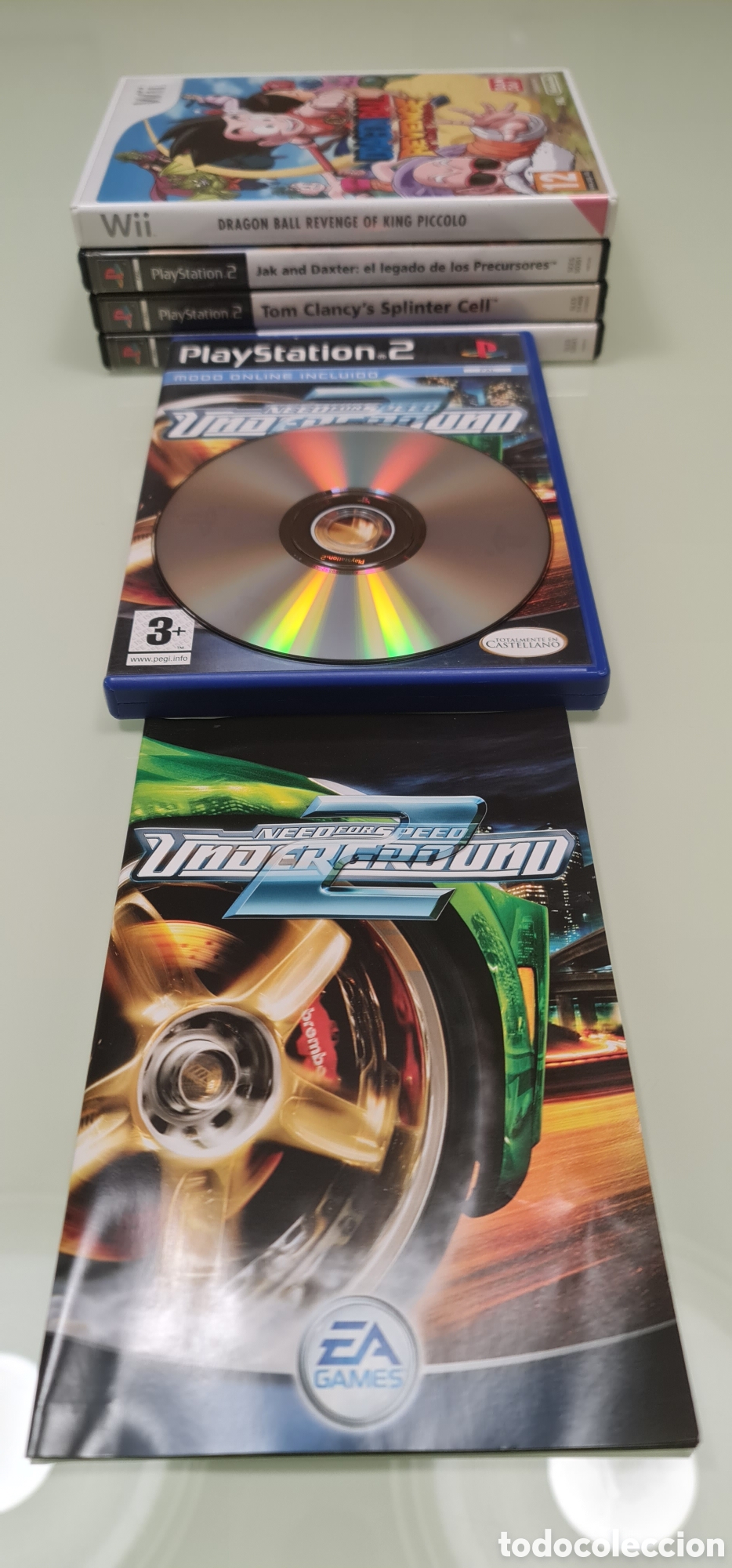 Videojuegos y consolas: Need for Speed Underground 2 PS2 PAL Espa&ntilde;a - Foto 5