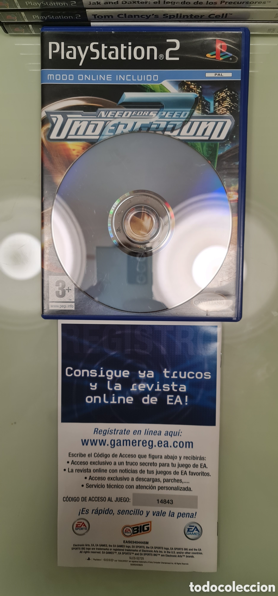 Videojuegos y consolas: Need for Speed Underground 2 PS2 PAL Espa&ntilde;a - Foto 6