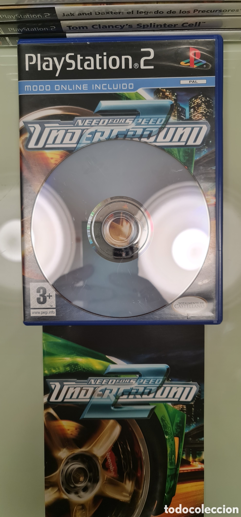 Videojuegos y consolas: Need for Speed Underground 2 PS2 PAL Espa&ntilde;a - Foto 7