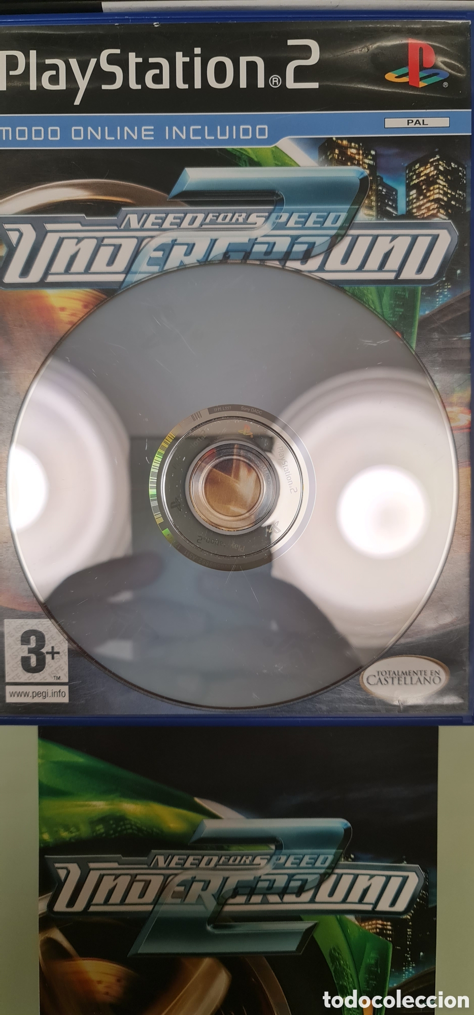 Videojuegos y consolas: Need for Speed Underground 2 PS2 PAL Espa&ntilde;a - Foto 8