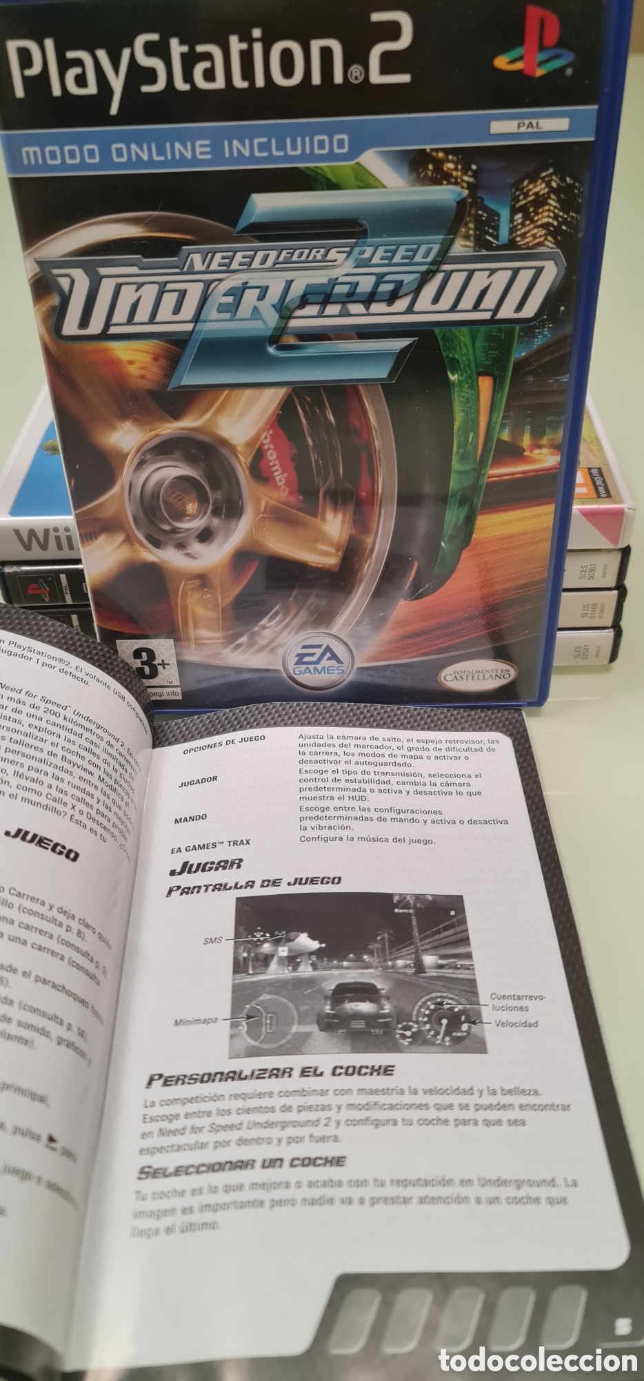 Videojuegos y consolas: Need for Speed Underground 2 PS2 PAL Espa&ntilde;a - Foto 9