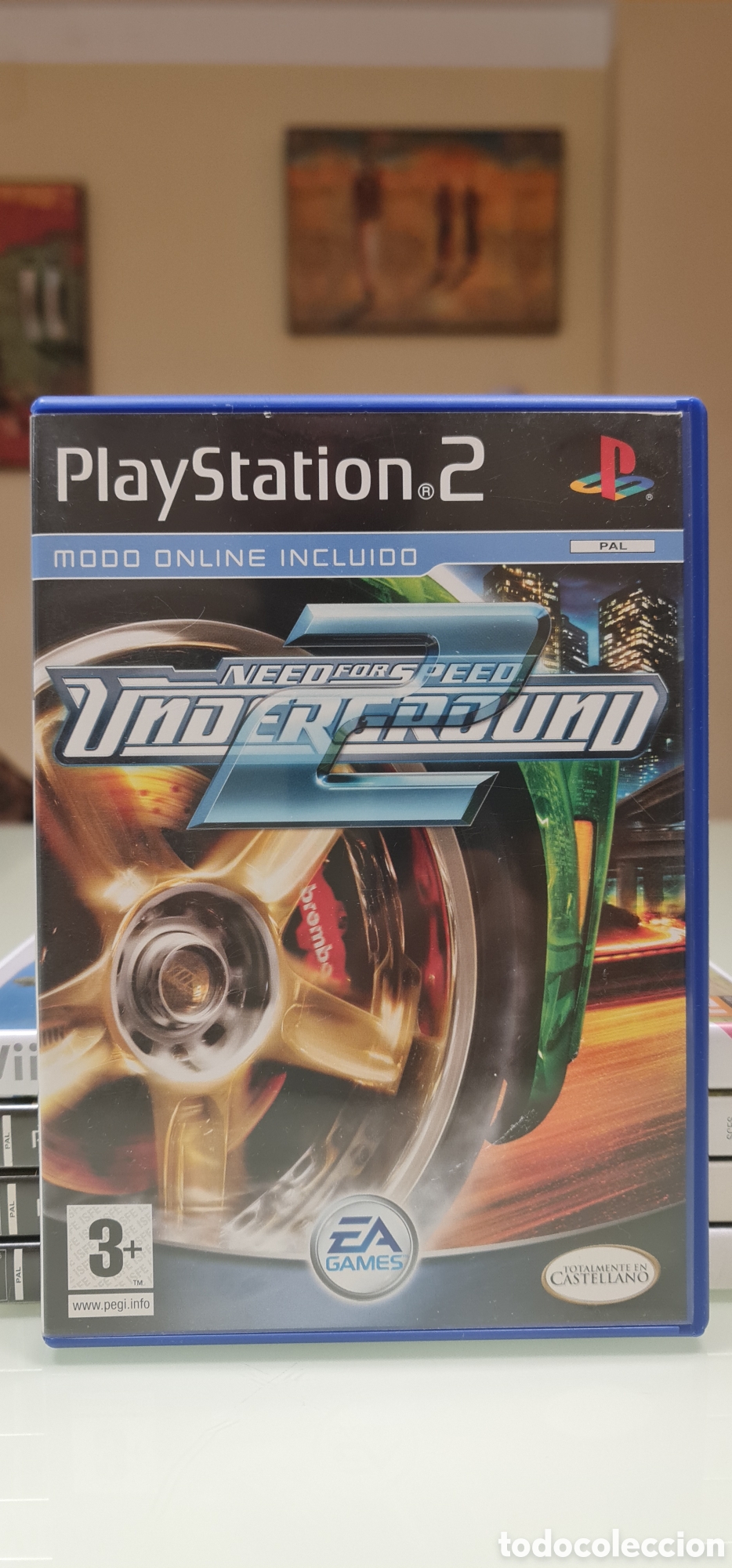 Videojuegos y consolas: Need for Speed Underground 2 PS2 PAL Espa&ntilde;a - Foto 1