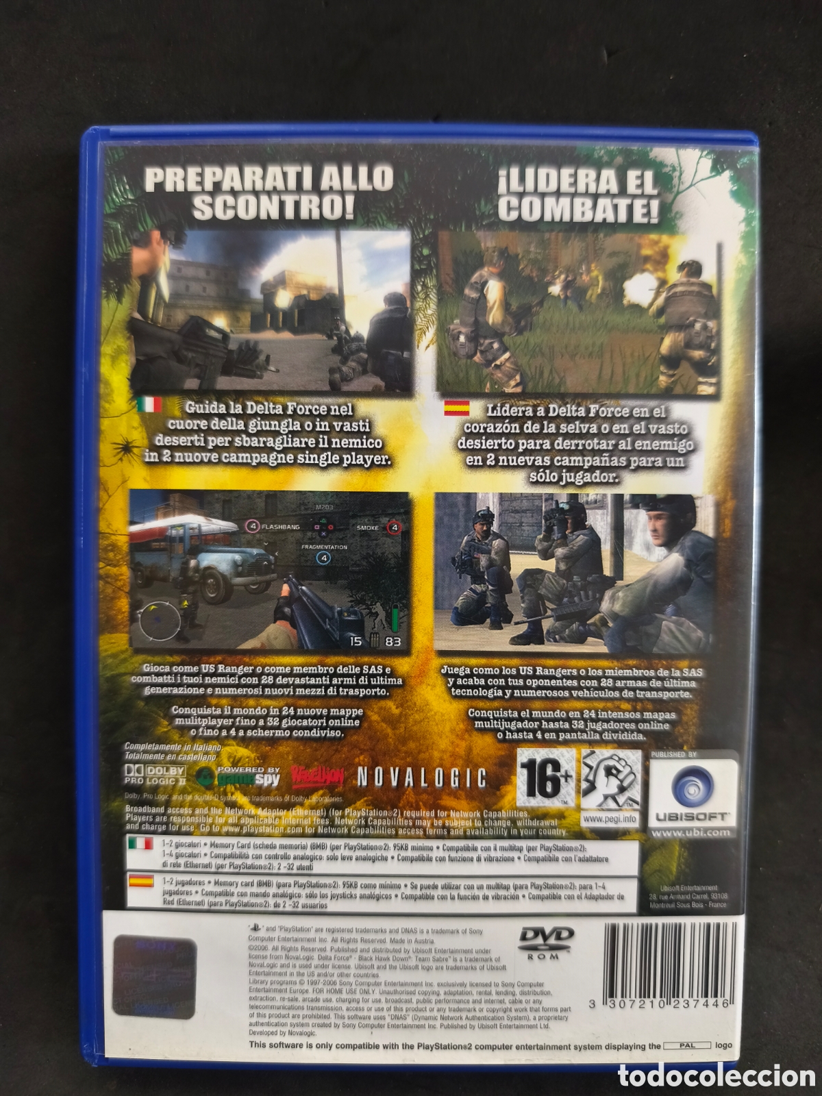 Videojuegos y consolas: PS2 Delta Force, Black Hawk Down - Foto 2