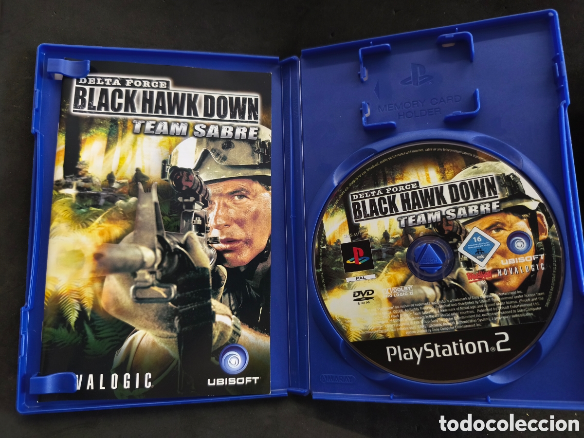 Videojuegos y consolas: PS2 Delta Force, Black Hawk Down - Foto 3