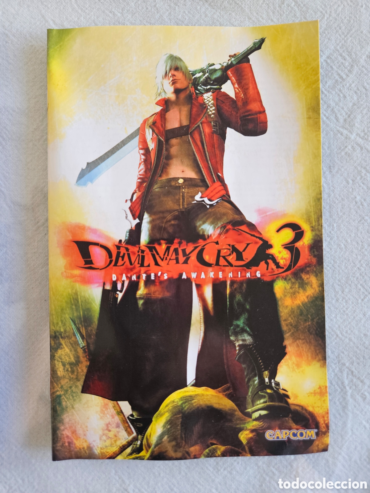 Videojuegos y consolas: Caja + manual Devil Mai Cry 3 Sony PS2 - Foto 4