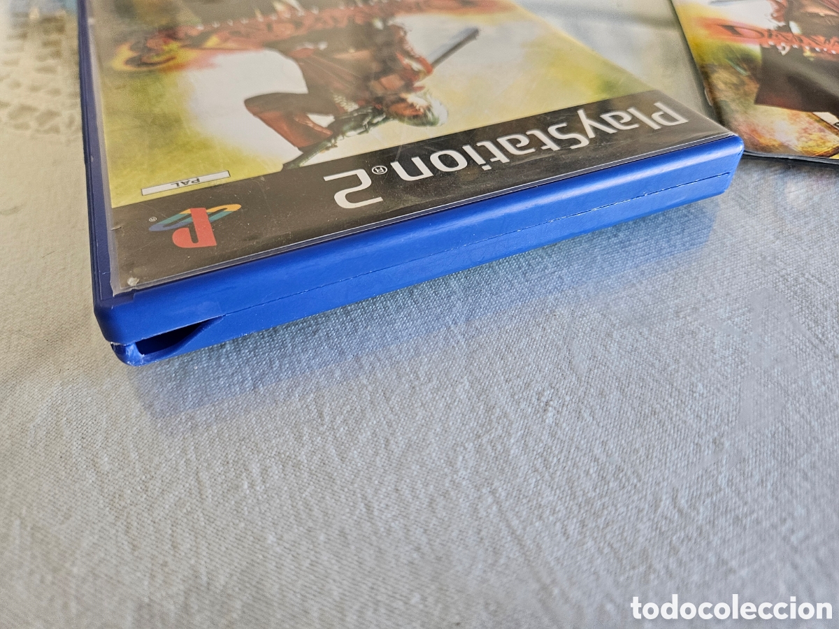 Videojuegos y consolas: Caja + manual Devil Mai Cry 3 Sony PS2 - Foto 5