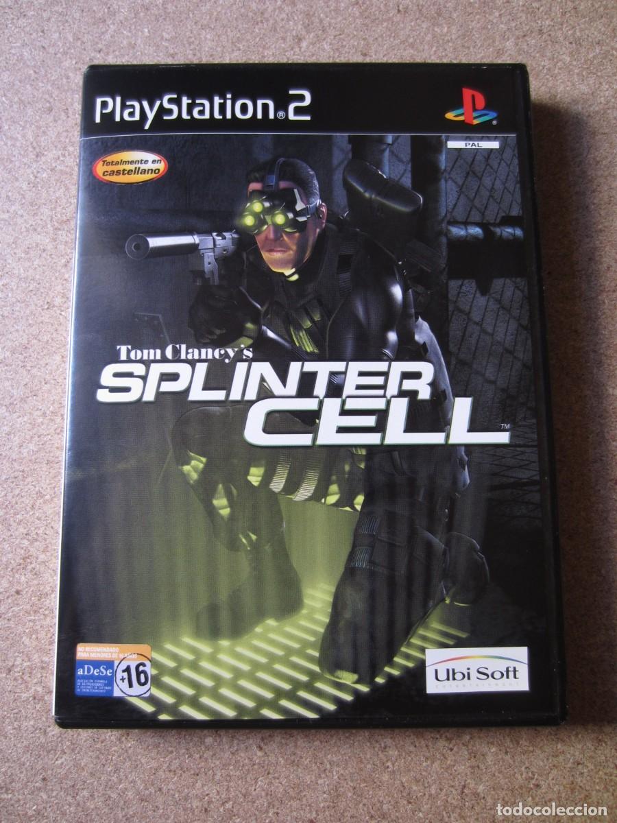 Videojuegos y consolas: Tom Clancys Splinter Cell (Sony PlayStation 2 PS2) - Foto 1