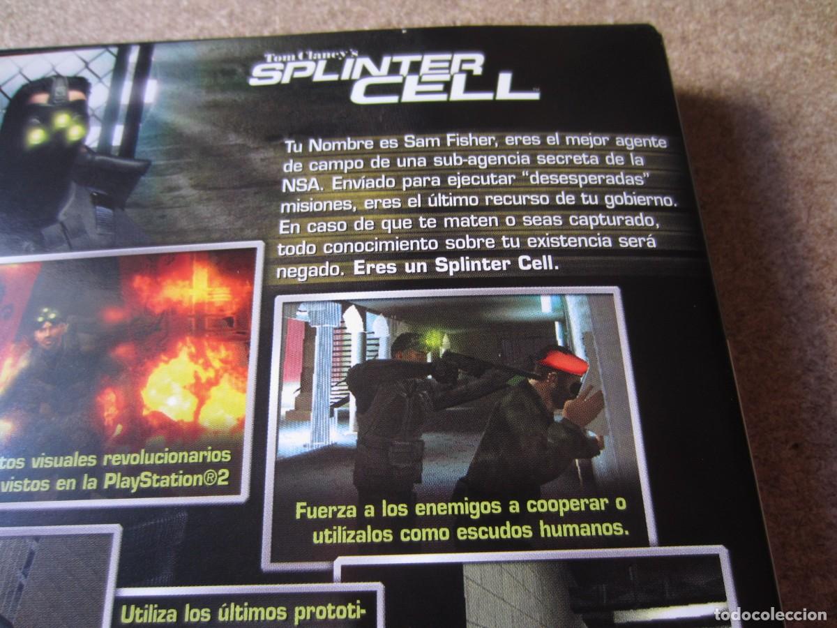 Videojuegos y consolas: Tom Clancys Splinter Cell (Sony PlayStation 2 PS2) - Foto 4
