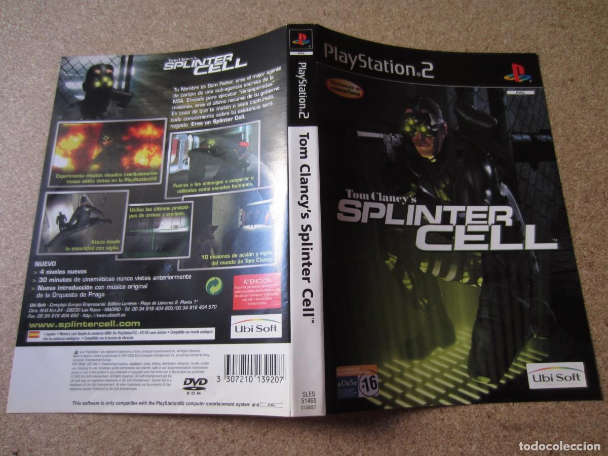 Videojuegos y consolas: Tom Clancys Splinter Cell (Sony PlayStation 2 PS2) - Foto 5