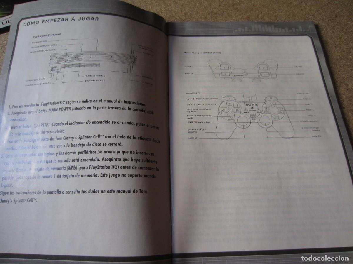 Videojuegos y consolas: Tom Clancys Splinter Cell (Sony PlayStation 2 PS2) - Foto 11