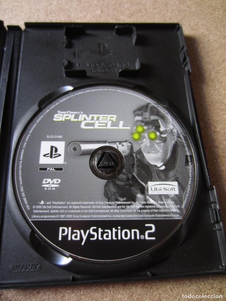 Videojuegos y consolas: Tom Clancys Splinter Cell (Sony PlayStation 2 PS2) - Foto 12