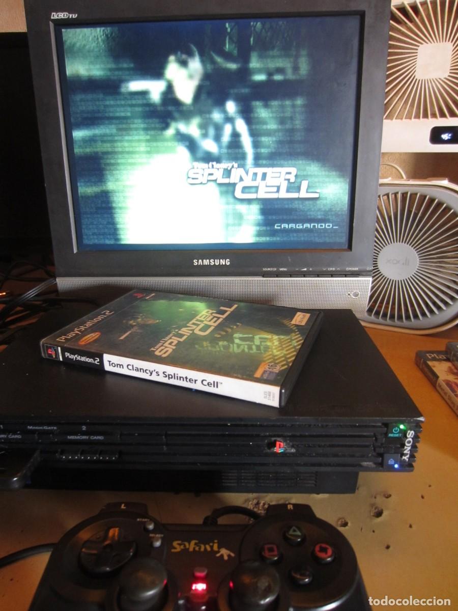 Videojuegos y consolas: Tom Clancys Splinter Cell (Sony PlayStation 2 PS2) - Foto 18