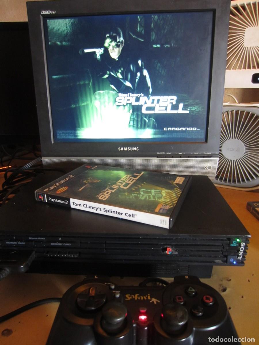 Videojuegos y consolas: Tom Clancys Splinter Cell (Sony PlayStation 2 PS2) - Foto 19