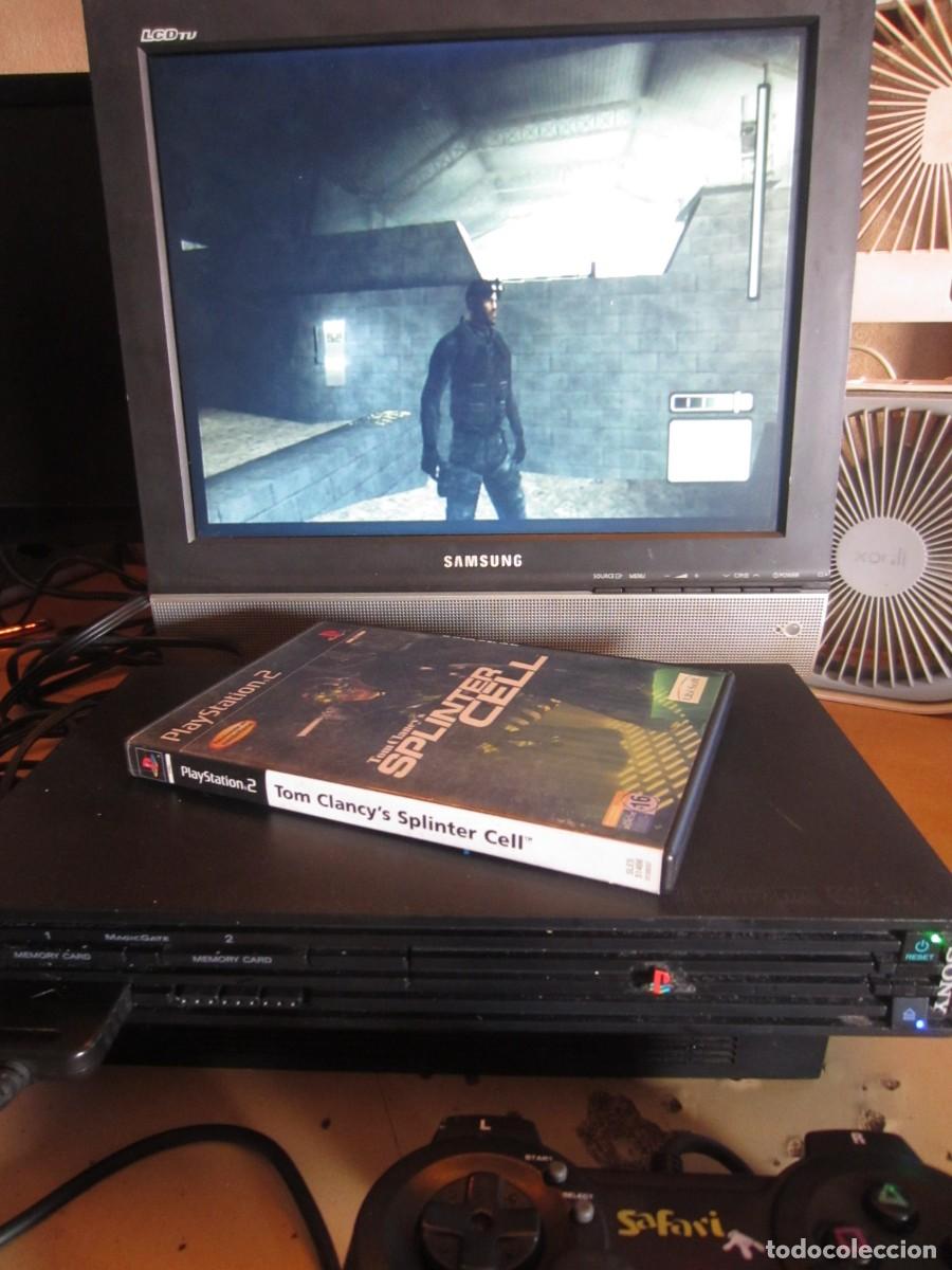 Videojuegos y consolas: Tom Clancys Splinter Cell (Sony PlayStation 2 PS2) - Foto 20