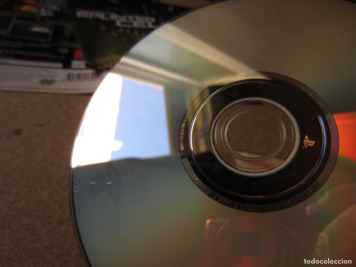 Videojuegos y consolas: Tom Clancys Splinter Cell (Sony PlayStation 2 PS2) - Foto 22