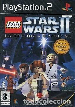 Jeux Vid&eacute;o et Consoles: Lego Star Wars II La Trilog&iacute;a Original- 0023272329297