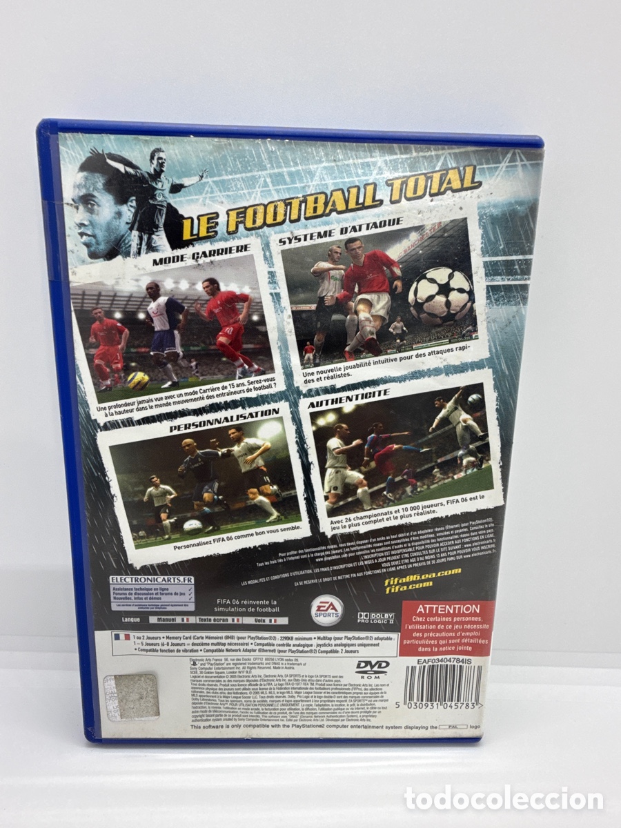 Videojuegos y consolas: Juego play 2 FIFA 06 - Foto 2