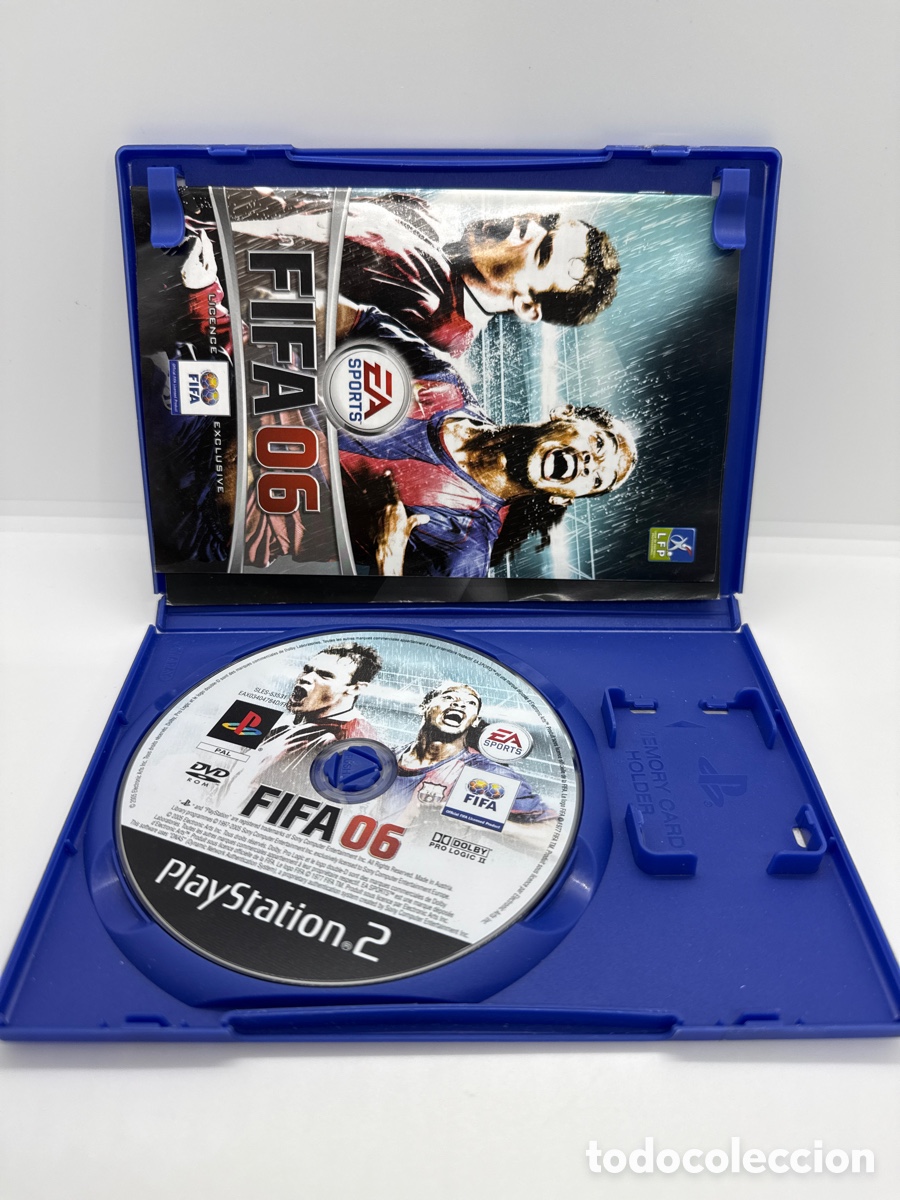 Videojuegos y consolas: Juego play 2 FIFA 06 - Foto 3