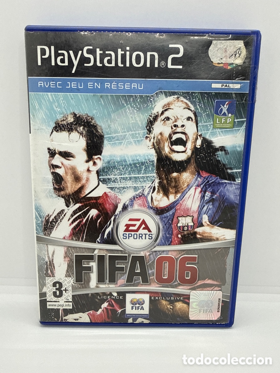 Videojuegos y consolas: Juego play 2 FIFA 06 - Foto 1