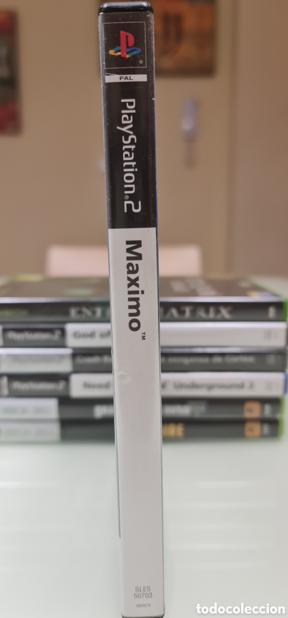 Videojuegos y consolas: Maximo PS2 PAL Espa&ntilde;a - Foto 2