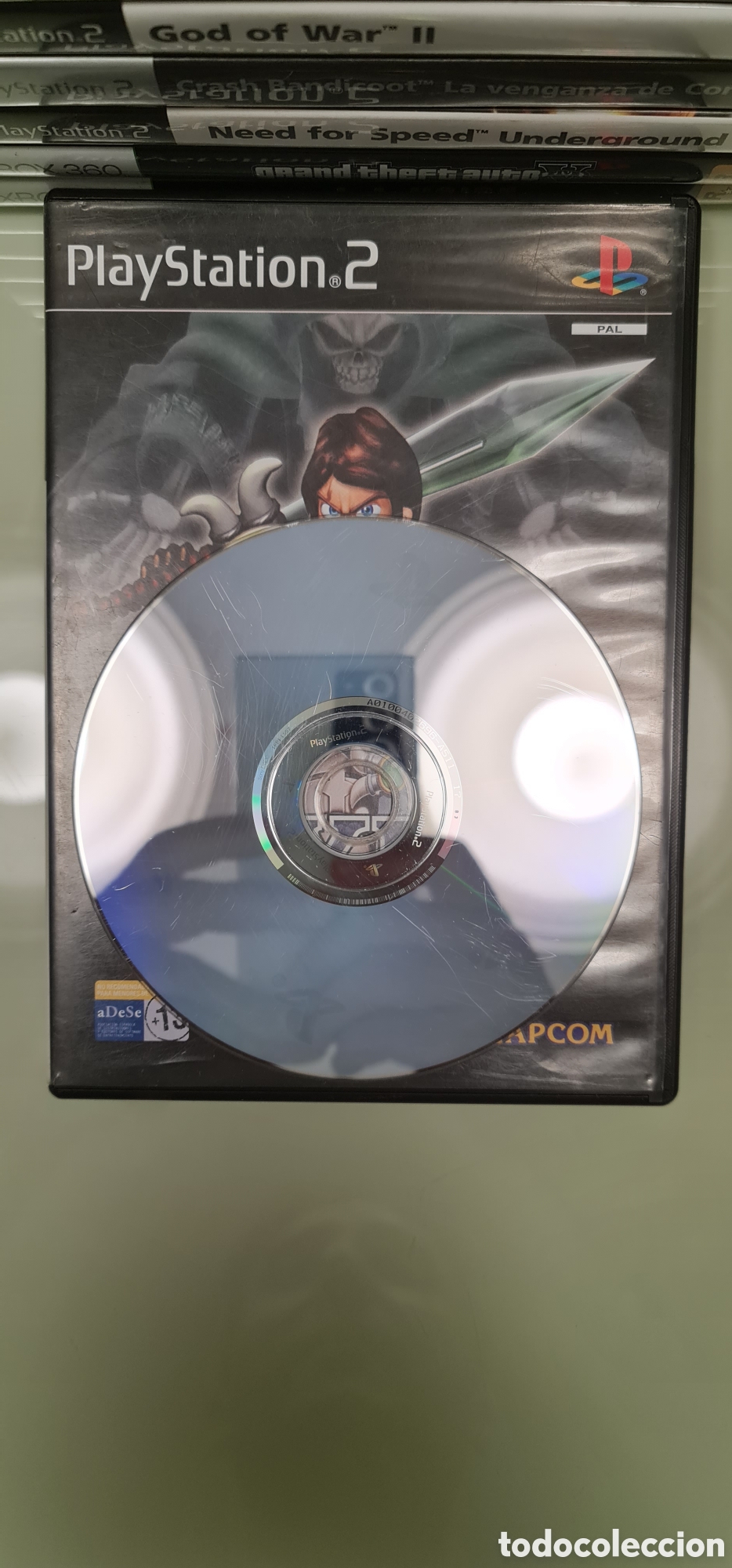 Videojuegos y consolas: Maximo PS2 PAL Espa&ntilde;a - Foto 5