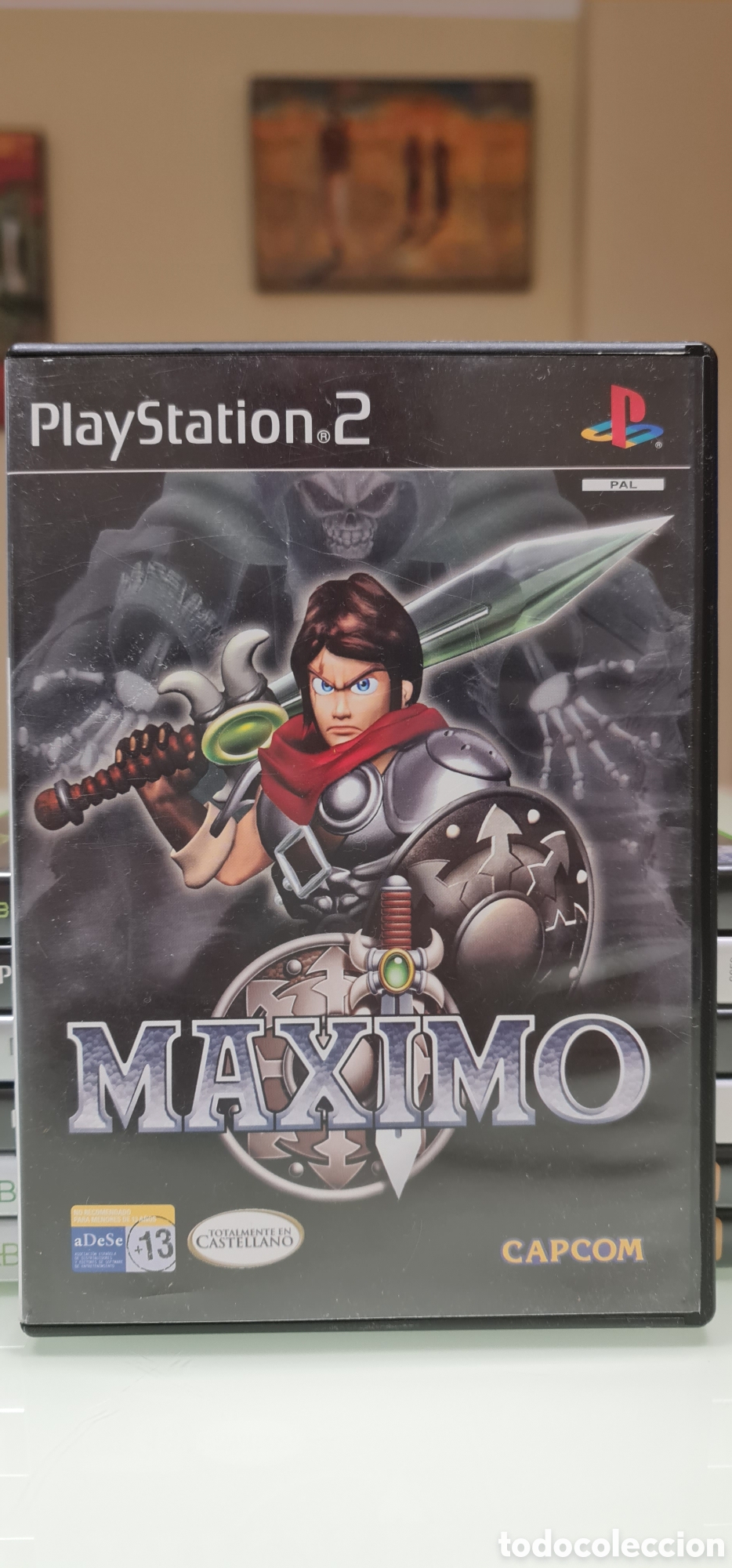 Videojuegos y consolas: Maximo PS2 PAL Espa&ntilde;a - Foto 1