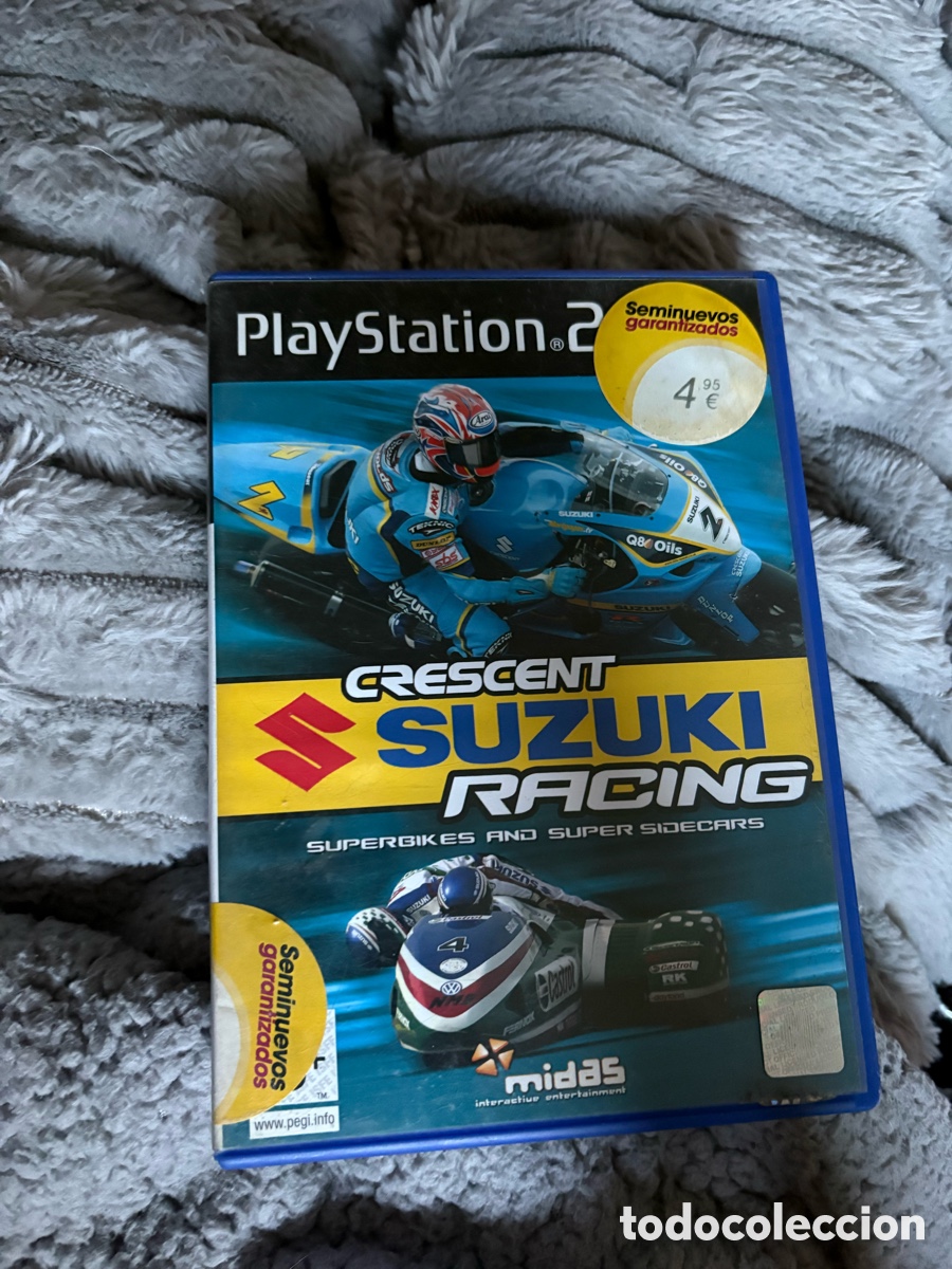 Videojuegos y consolas: Crescent suzuki racing PS2 - Foto 2