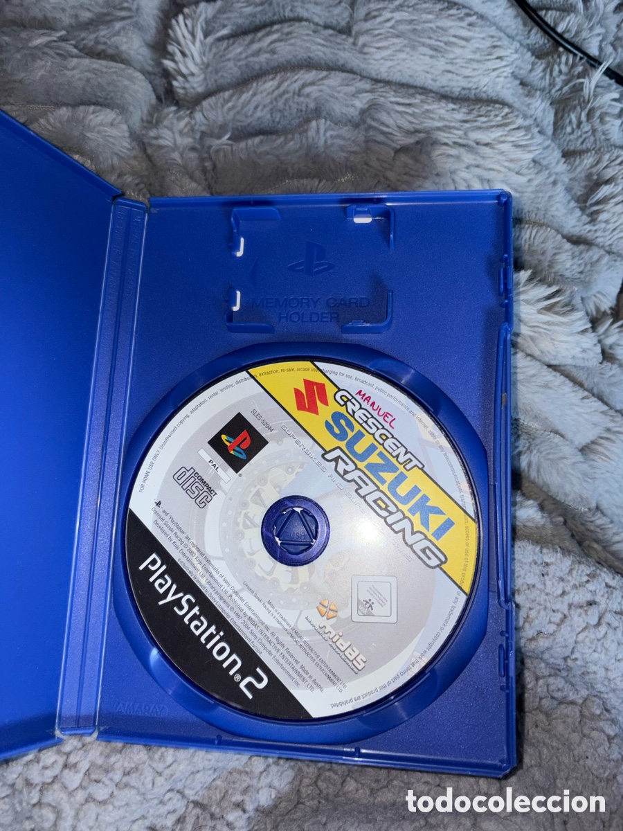 Videojuegos y consolas: Crescent suzuki racing PS2 - Foto 3