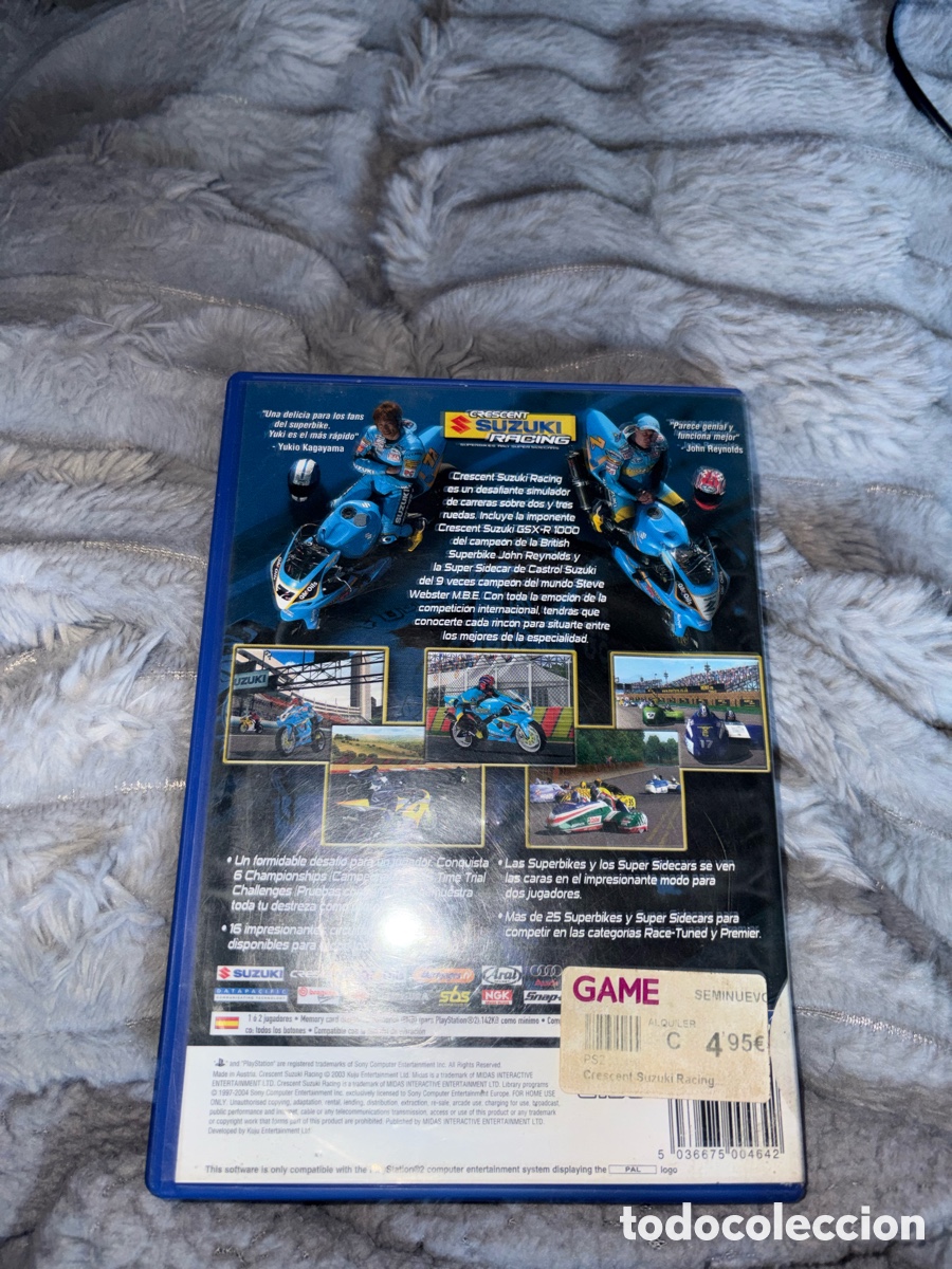 Videojuegos y consolas: Crescent suzuki racing PS2 - Foto 4