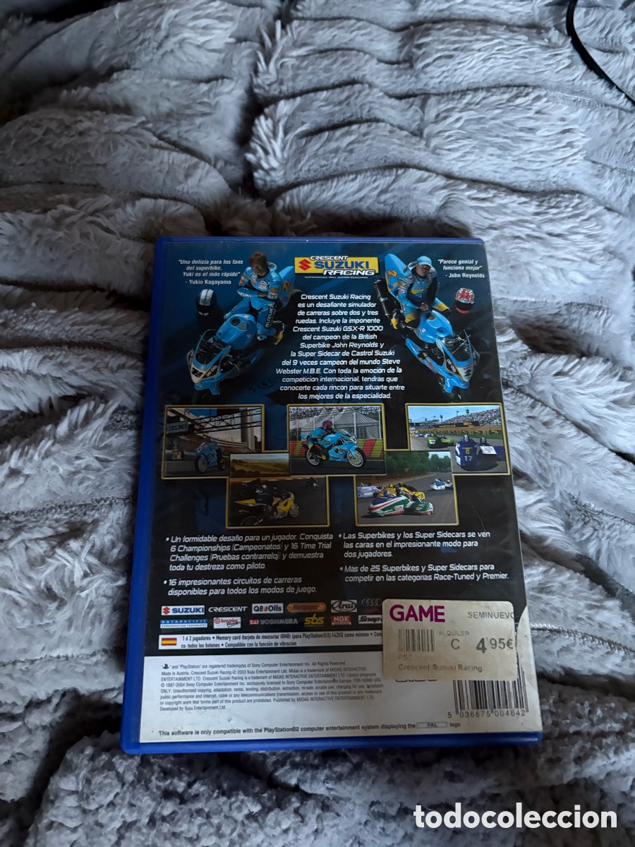 Videojuegos y consolas: Crescent suzuki racing PS2 - Foto 5
