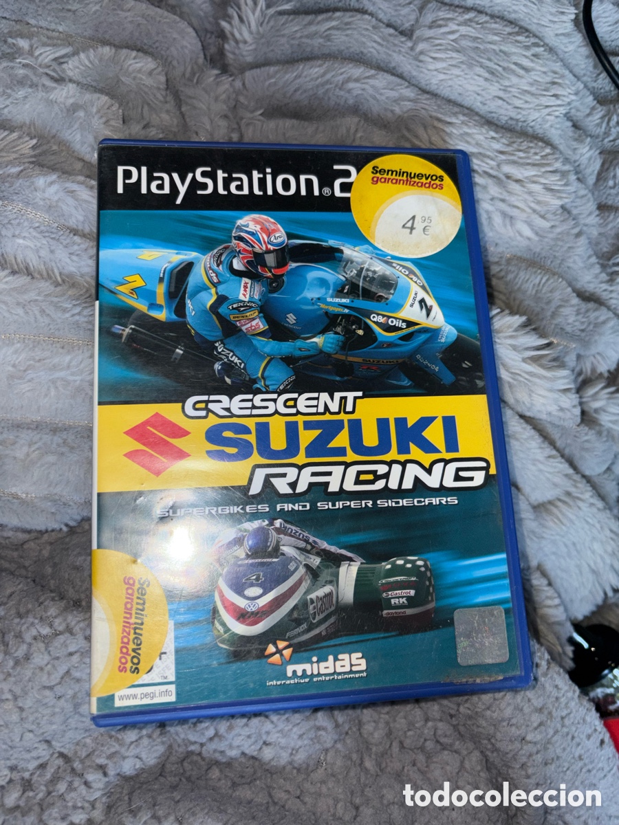 Videojuegos y consolas: Crescent suzuki racing PS2 - Foto 1