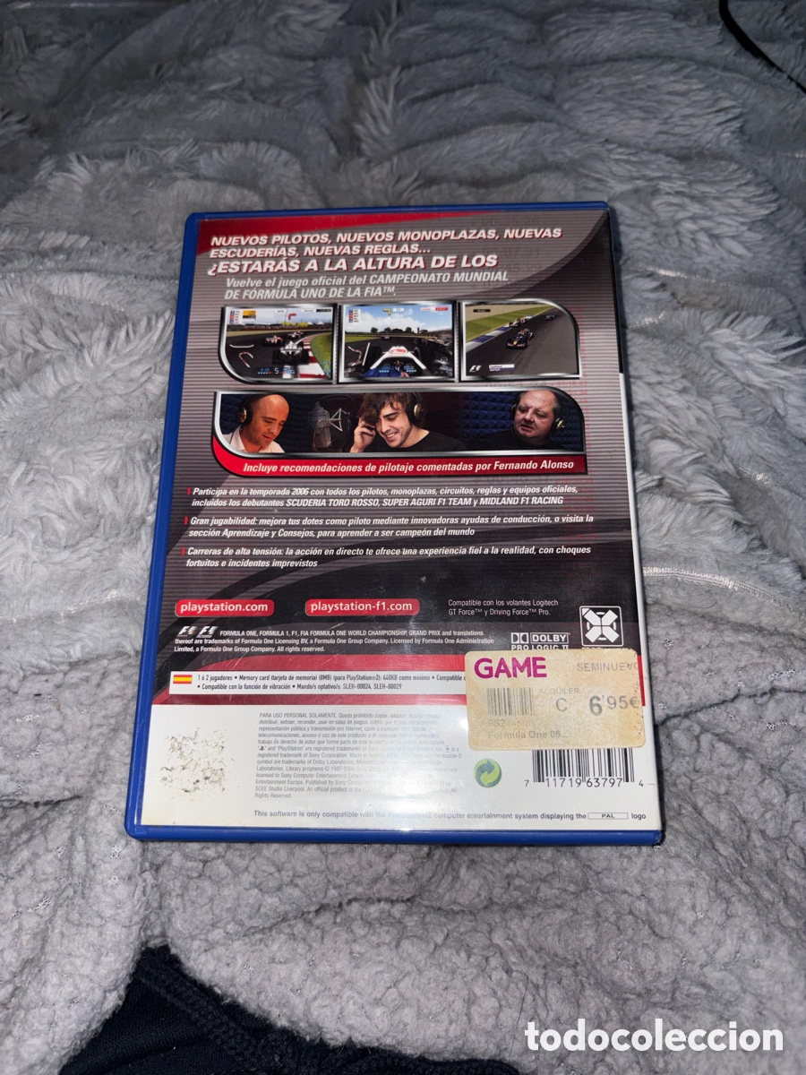 Videojuegos y consolas: Formula 1 06 Play Station 2 - Foto 2