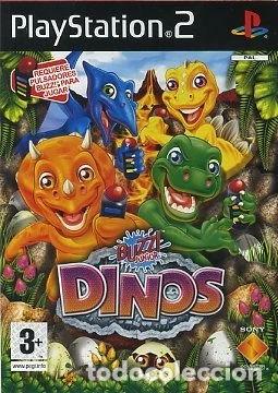 Video Games and Consoles: Buzz! Junior: Dinos- 0711719648499